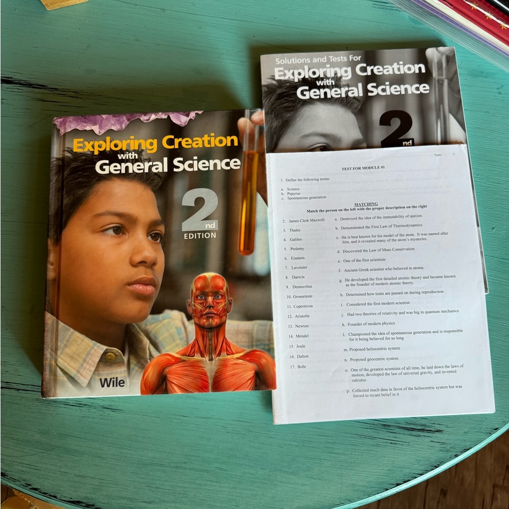 Apologia Exploring Creation with General Science Set (2nd edition)